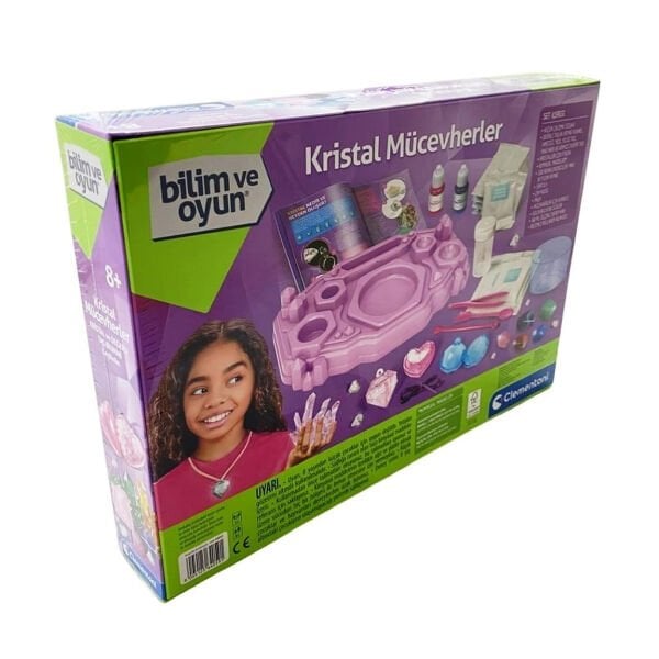 64059 Bilim ve Oyun - Kristal Mucevherler