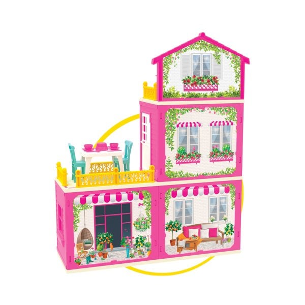 03663 LOLA NIN DÜŞLER EVİ 3 KATLI