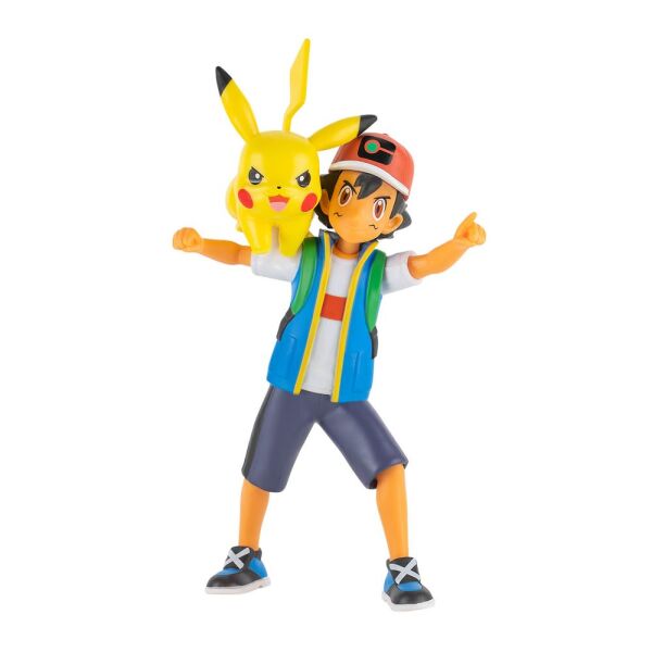 POK 95135-A POKEMON BATTLE AKSİYON FİGÜRLER SERİ 15 ASORTİ