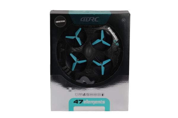 4D-V47 DUMAN ATAN LED IŞIKLI UFO DRON