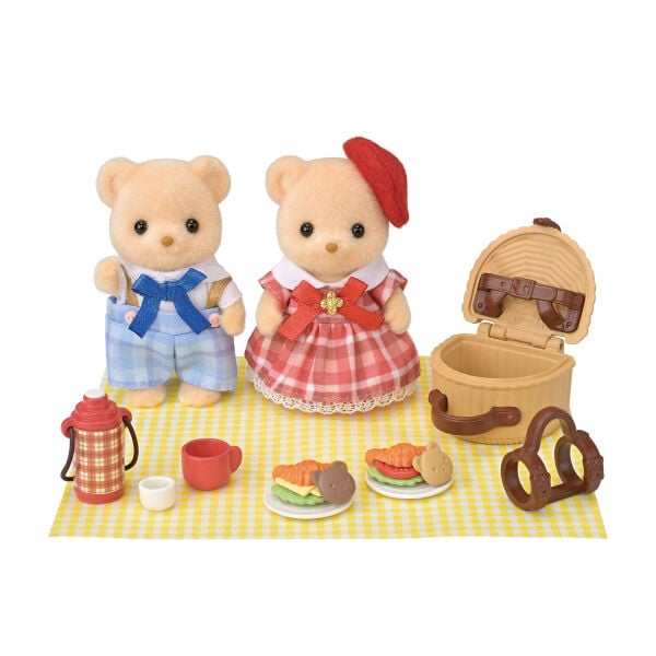 5852 Sylvanian Families Biscuit Kardeşler Leziz Piknik Seti +3 yaş