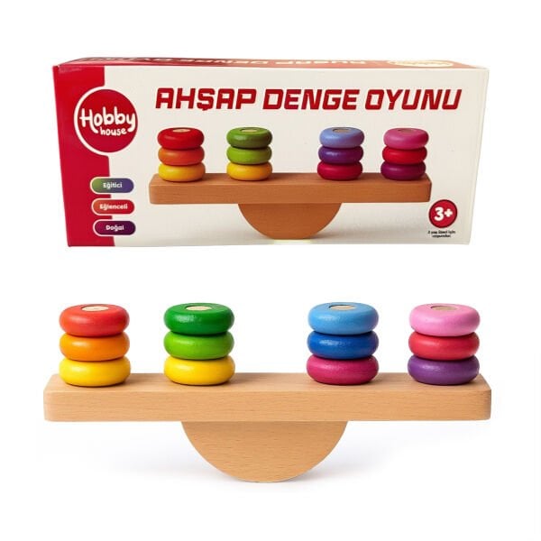 HH2042 AHŞAP DENGE OYUNU