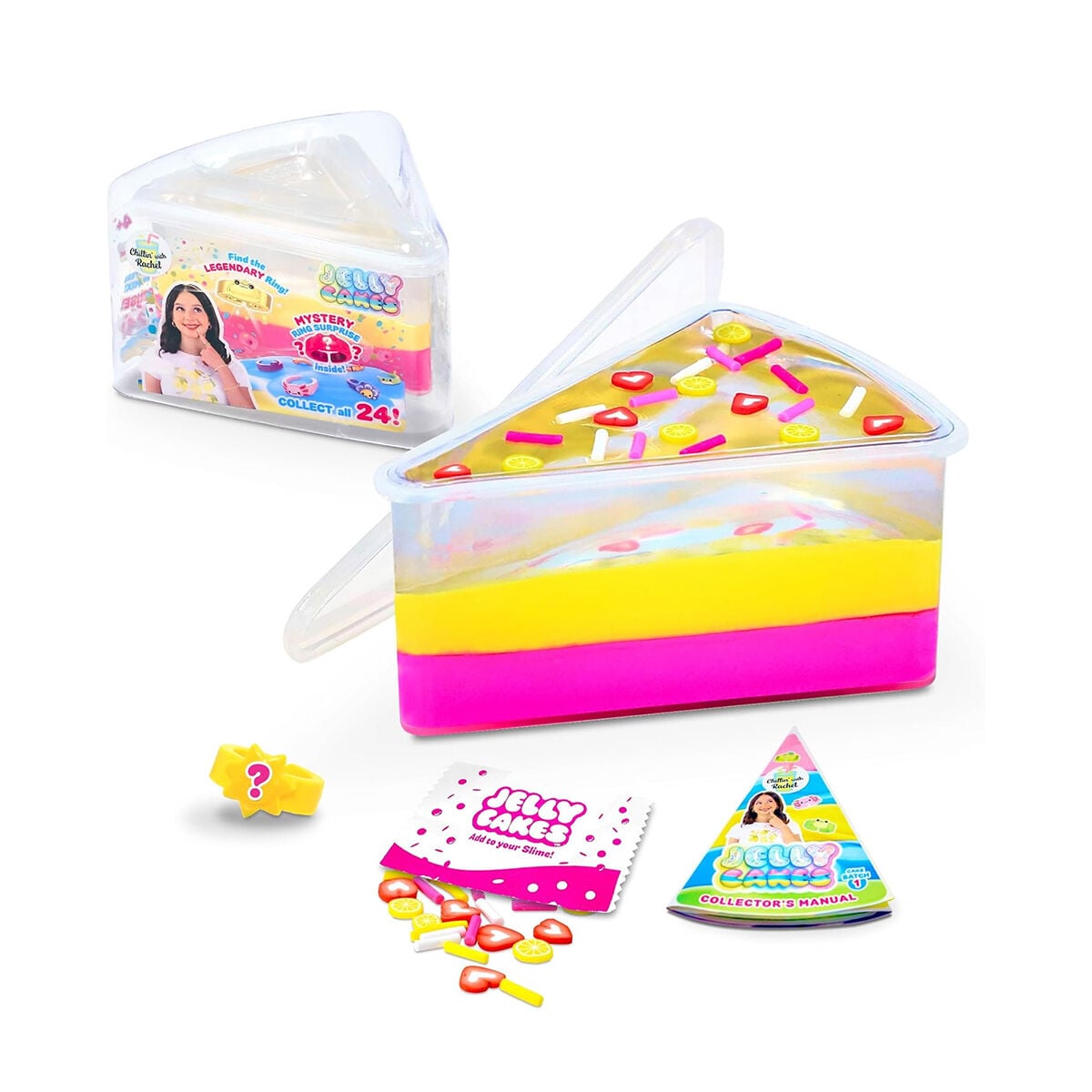 JC120 JELLY CAKES SERIES 1 CHİLLİN CAKE