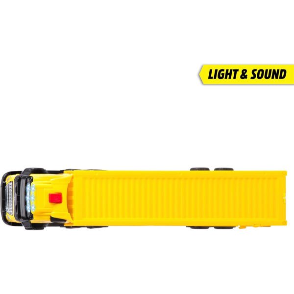 203747018 Dickie DHL Truck

free wheel Volvo FH16 Truck light sound interior,