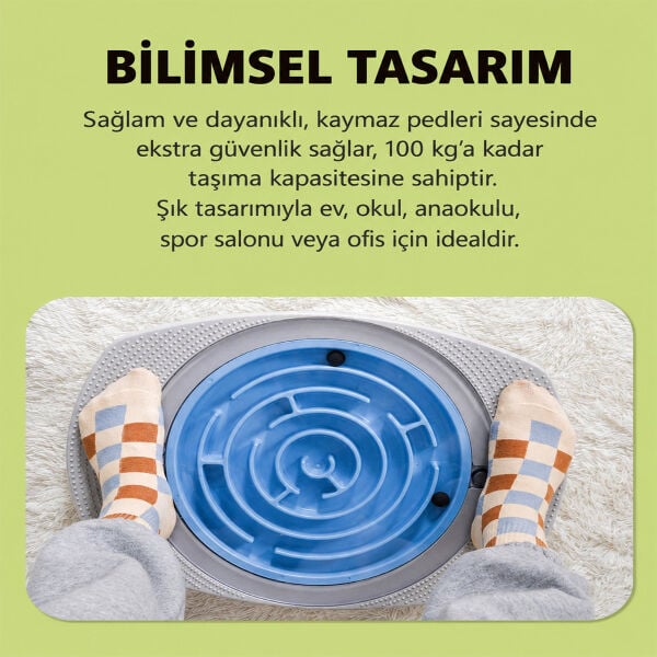 LY-2585 3 SEVİYELİ DENGE TAŞI