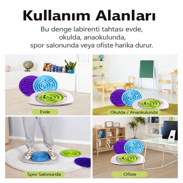 LY-2585 3 SEVİYELİ DENGE TAŞI