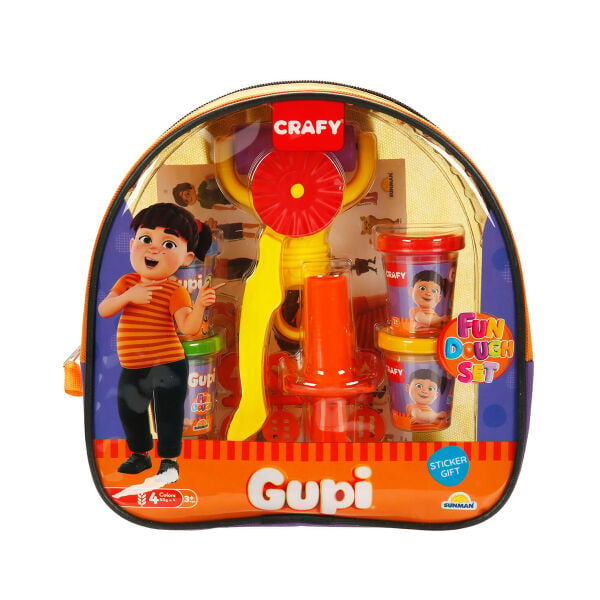 6717 SUN-SABC-CRF-OYUN HAMUR SET GUPİ SIRT ÇNT 4X50GR GUP