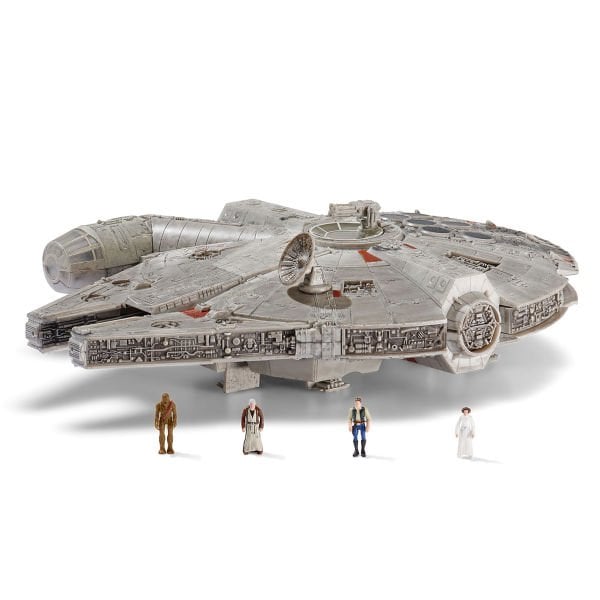 SW J0022 Star Wars Millennium Falcon ve Mikro Figür Set