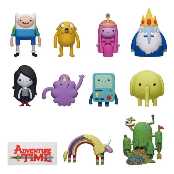 MONO 47460 Monogram Adventure Time Klipsli Sürpriz Figür