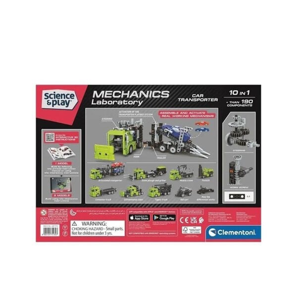 75132TR Mekanik Laboratuvarı - Çekici Kamyon +8 yaş