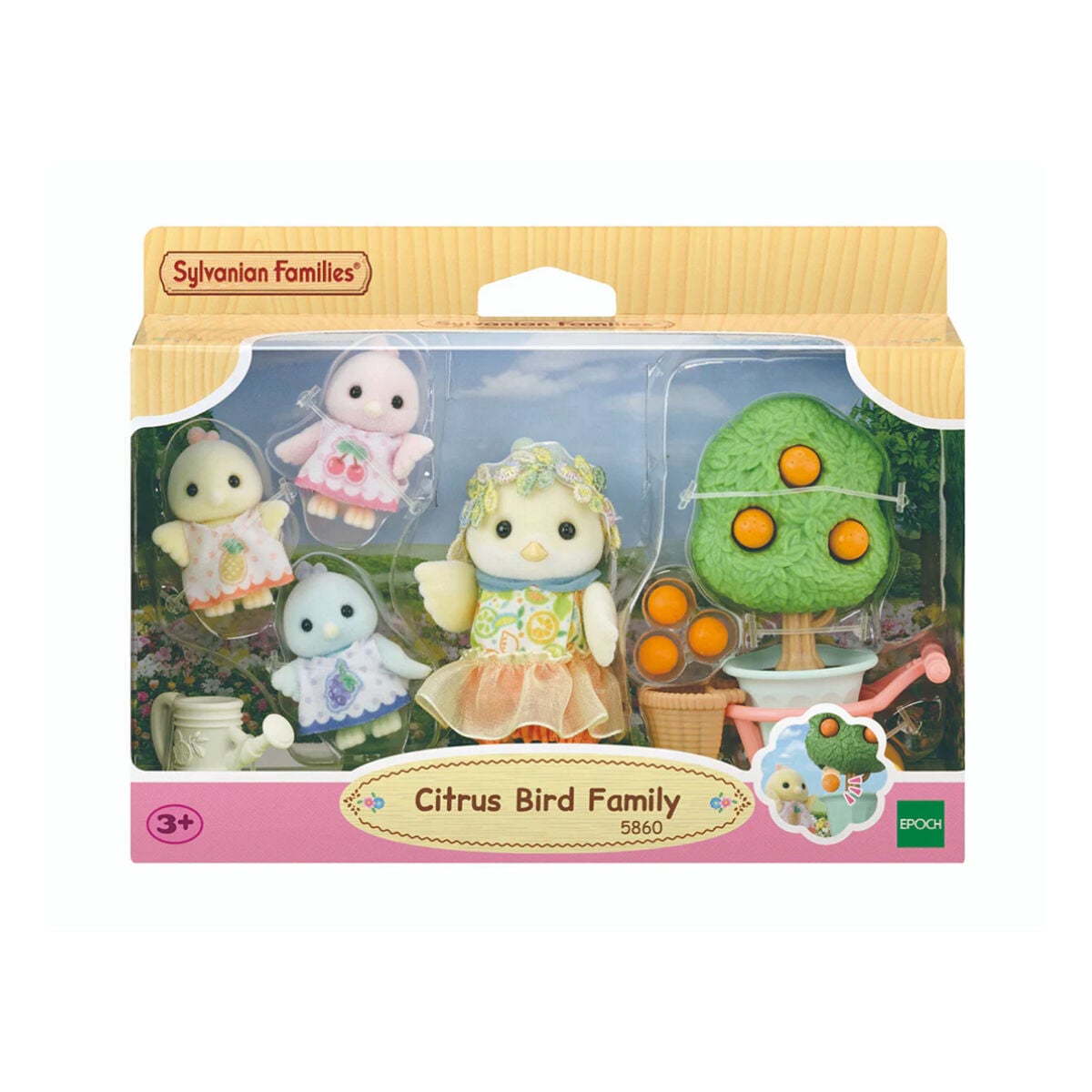 5860 Sylvanian Families Citrus Kuş Ailesi +3 yaş