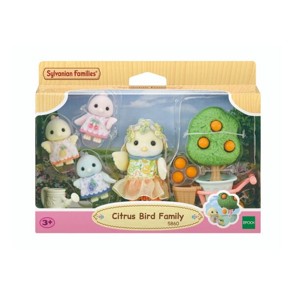 5860 Sylvanian Families Citrus Kuş Ailesi +3 yaş