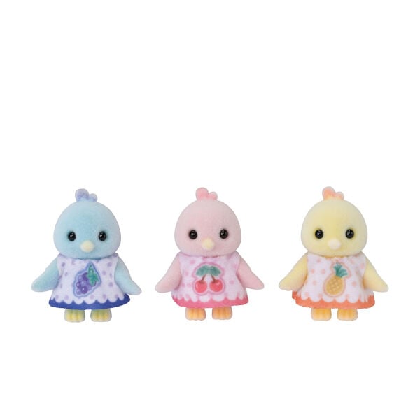 5860 Sylvanian Families Citrus Kuş Ailesi +3 yaş