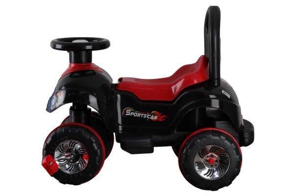 EO-7371 BLACK SPORTS CAR