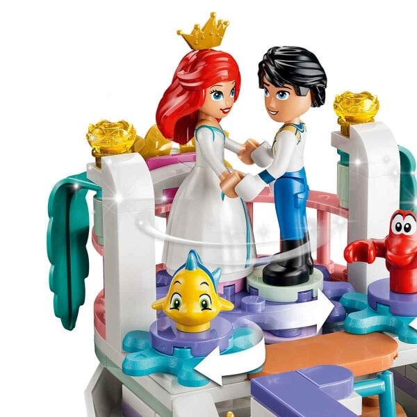 43299 Lego Disney Arielin Kraliyet Düğün Gemisi 519 parça +6 yaş