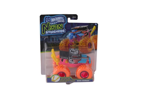 JMV39 Hot Wheels Monster Trucks Neon Smashers Araç Serisi