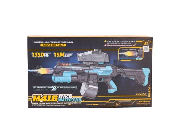 KB1354 SESLİ IŞIKLI BÜYÜK BOY SU TÜFEĞİ 8