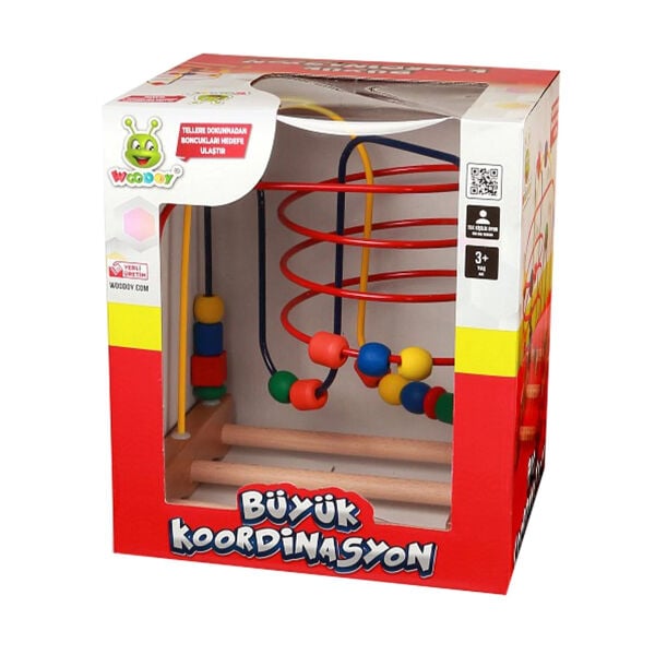 KR023 WOODOY BÜYÜK KOORDİNASYON OYUNU
