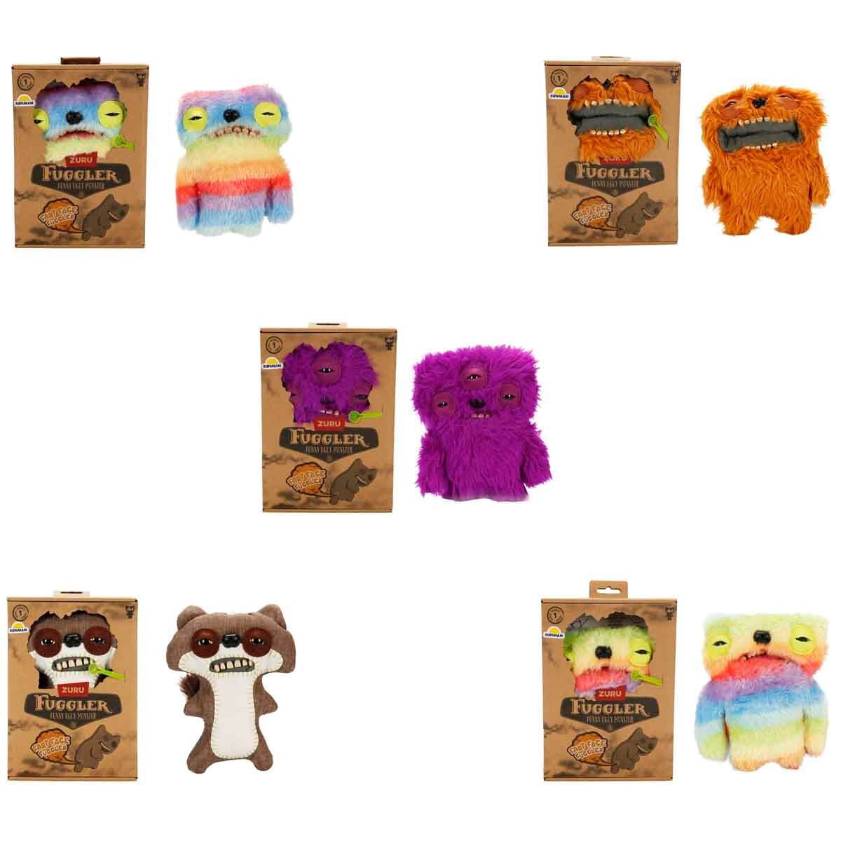 S00015728 -SUN-ZUR-PELUŞ FUGGLER FART FACE SERİ-1 22CM.5A.B/O