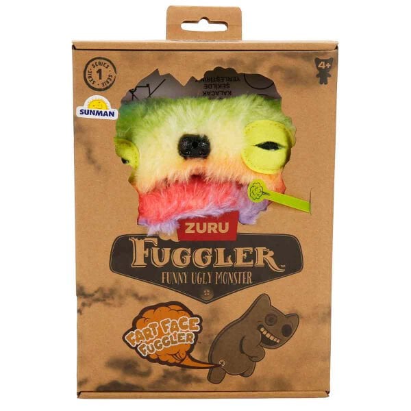 S00015728 -SUN-ZUR-PELUŞ FUGGLER FART FACE SERİ-1 22CM.5A.B/O