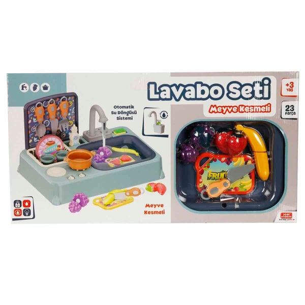281 MEYVELİ LAVABO SETİ