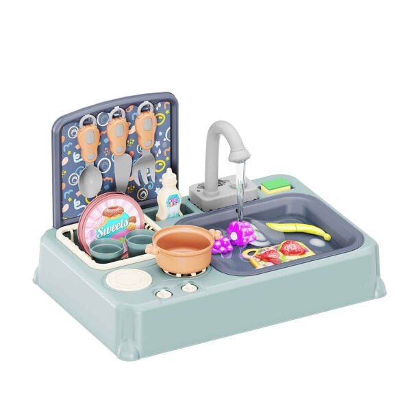 281 MEYVELİ LAVABO SETİ
