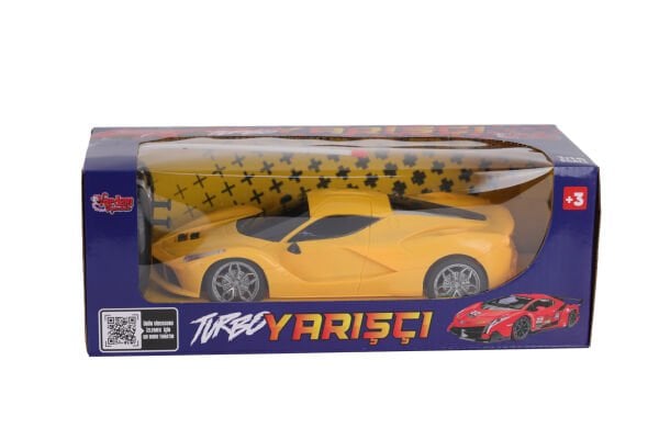 VRD 10729 UK FF ŞARJLI 1 16 TURBO YARIŞÇI