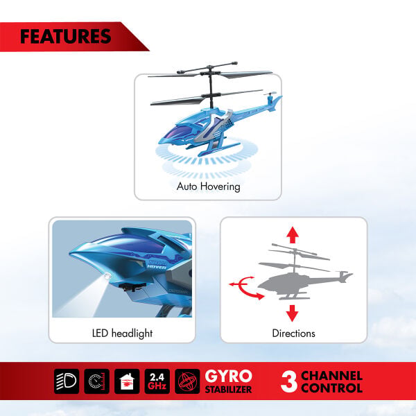 SIL 84848 Sky Hover Helikopter