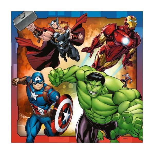 80403 Marvel Avengers 3x49 parça Ravensburger Puzzle