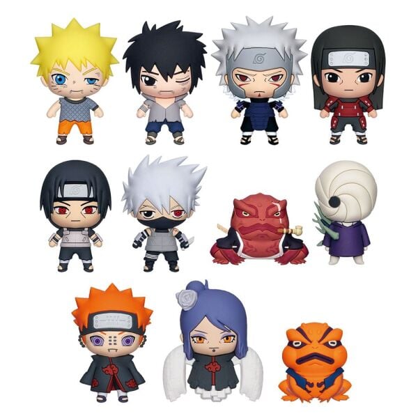 70570 Monogram Naruto Klipsli Sürpriz Figür Seri 5