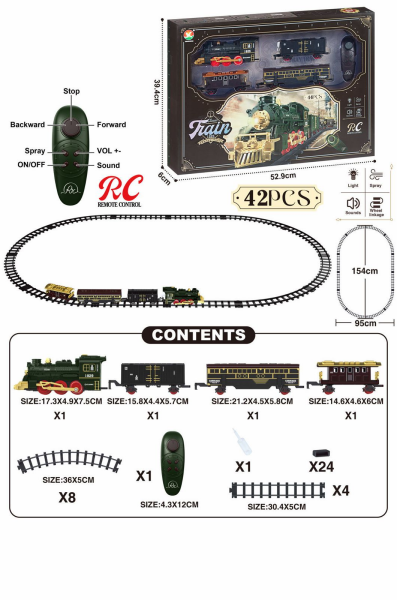 699-139A UZAKTAN KUMANDALI TREN