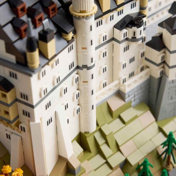 21063 Lego Architecture Neuschwanstein Şatosu 3455 parça +18 yaş