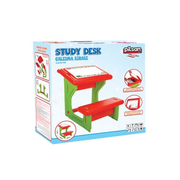 03 410 ÇALIŞMA SIRASI (PEMBE)