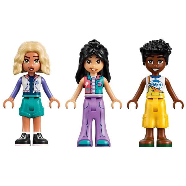 42700 Lego Friends - Şeker ve Cupcake Eğlencesi 602 parça +8 yaş