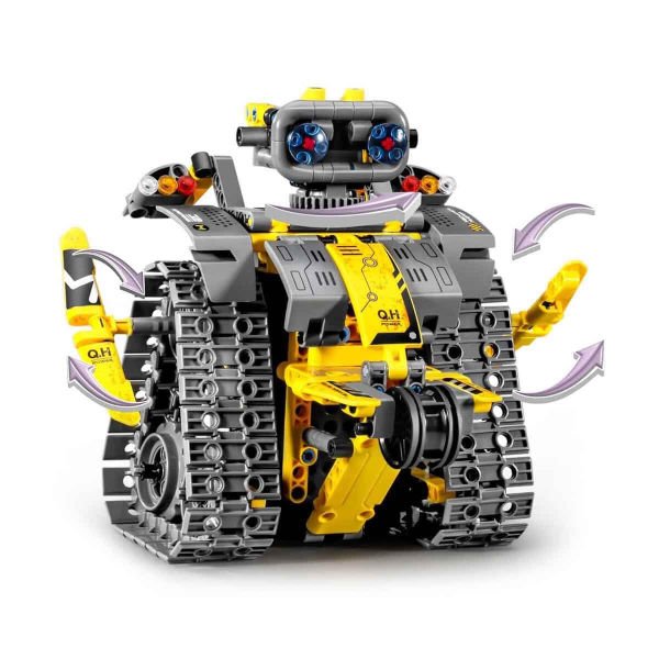 8039 3in1 iM. Master Uzaktan Kumandalı Robot & Dinozor 434 Parça