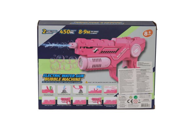 KB1396 SESLİ IŞIKLI KÖPÜK ATAN SU TABANCASI 18