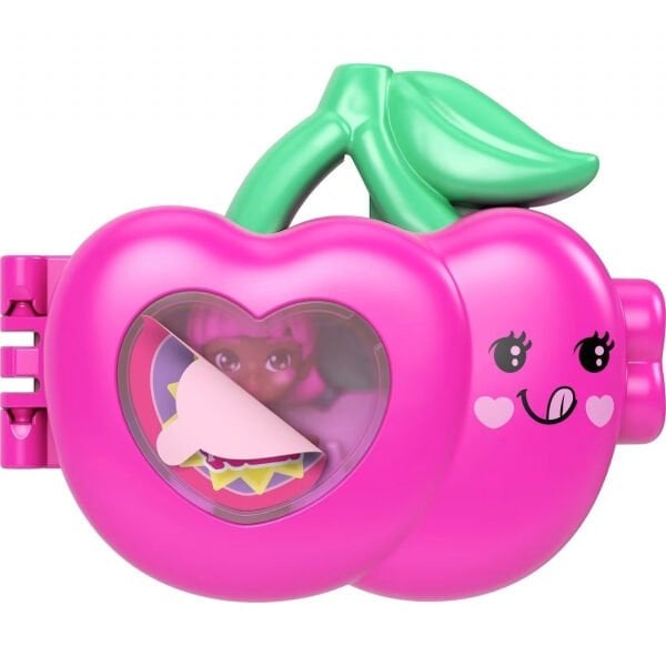 JKC86 Polly Pocket - Meyve Temalı Sürpriz Set