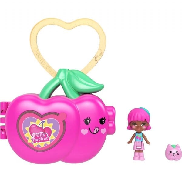 JKC86 Polly Pocket - Meyve Temalı Sürpriz Set