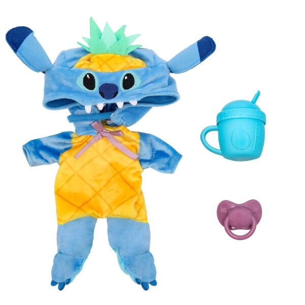 CYB70000 Cry Babies Love and Care Stitch Kostümlü Bebek
