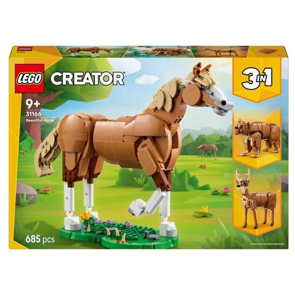 31166 Lego Creator 3in1 - Güzel  At 685 parça +9 yaş