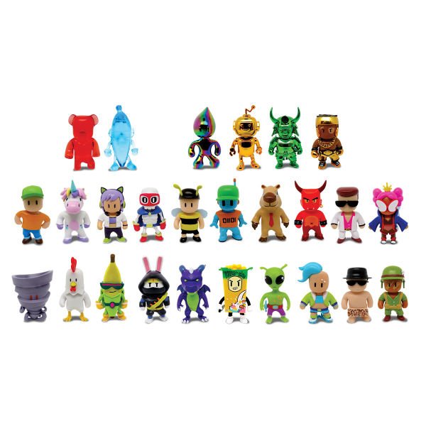 TUY14000 Stumble Guys 5li Mini Figür S2-SG-30006_5