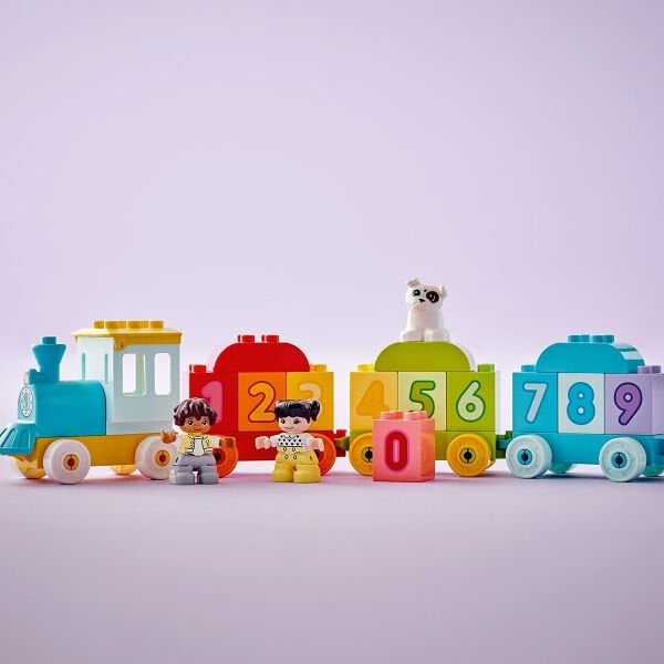 10954 LEGO® Duplo® İlk Sayı Treni - Saymayı Öğren 23 parça +1.5 yaş