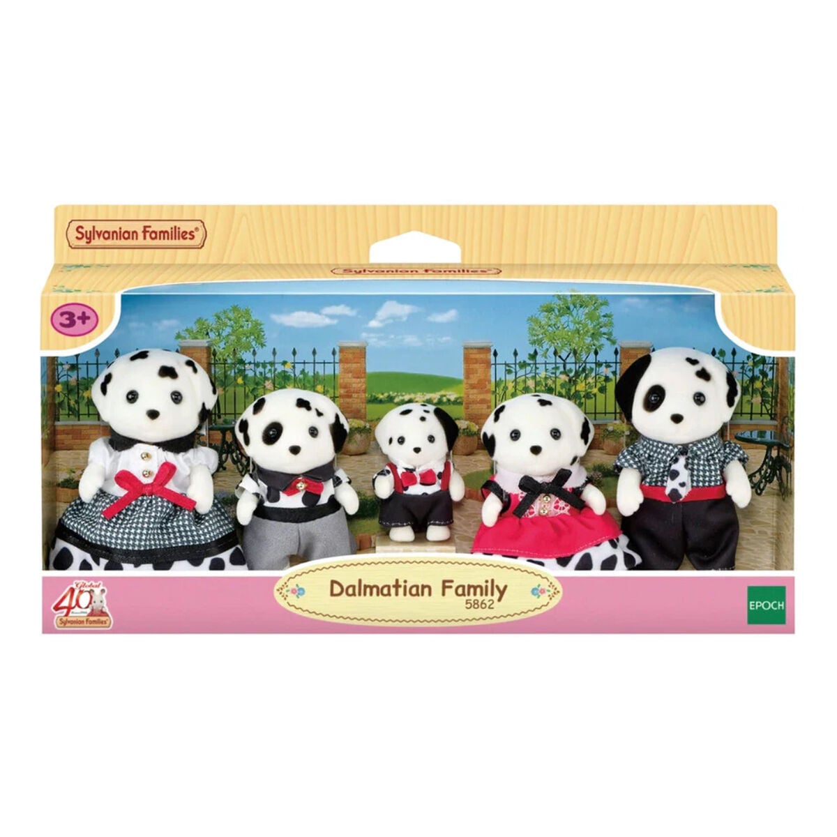 5862 Sylvanian Families Dalmaçyalı Ailesi +3 yaş