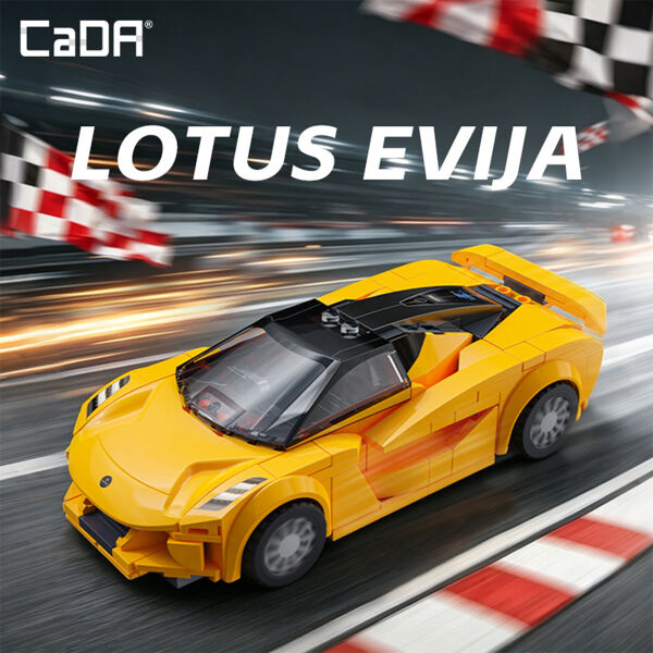 C55044W CADA LOUS 276 PARÇA BLOCK OYUNCAK