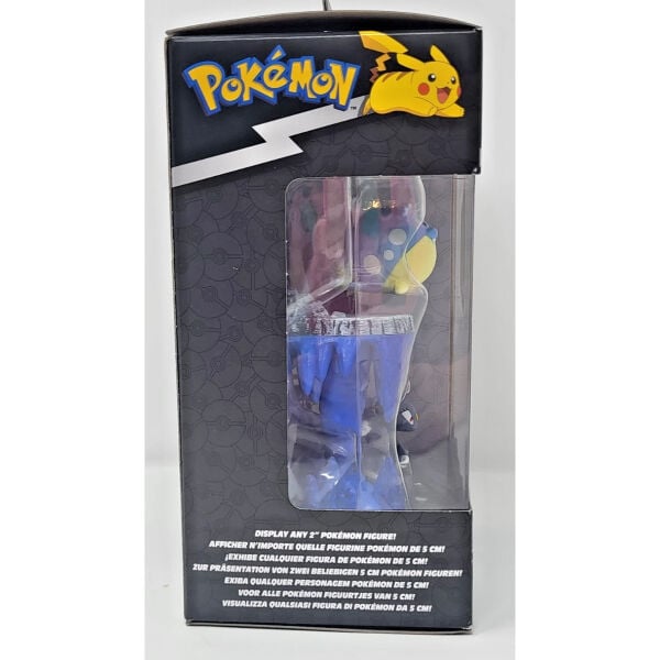 POK PKW2766-A Pokemon Select Seri Tasarım Mekan ve Figür Seti Asorti