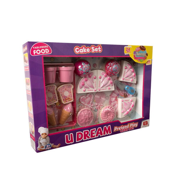 291 BÜYÜK KUTULU PASTA SET