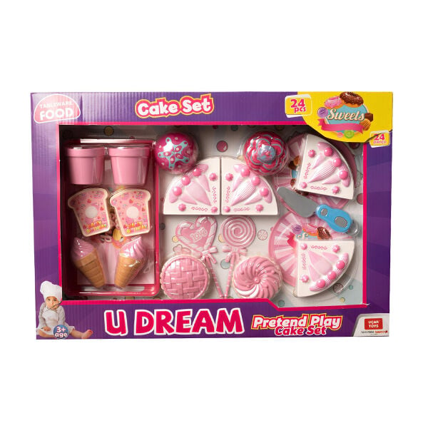 291 BÜYÜK KUTULU PASTA SET