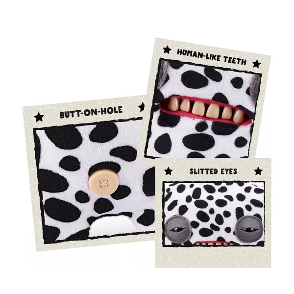 8289 SUN-ZUR-PELUŞ FUGGLER BUTT UGLY PETS SERİ-1 22 5CM 4A