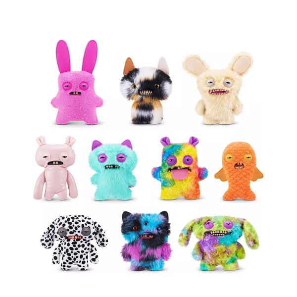 8289 SUN-ZUR-PELUŞ FUGGLER BUTT UGLY PETS SERİ-1 22 5CM 4A