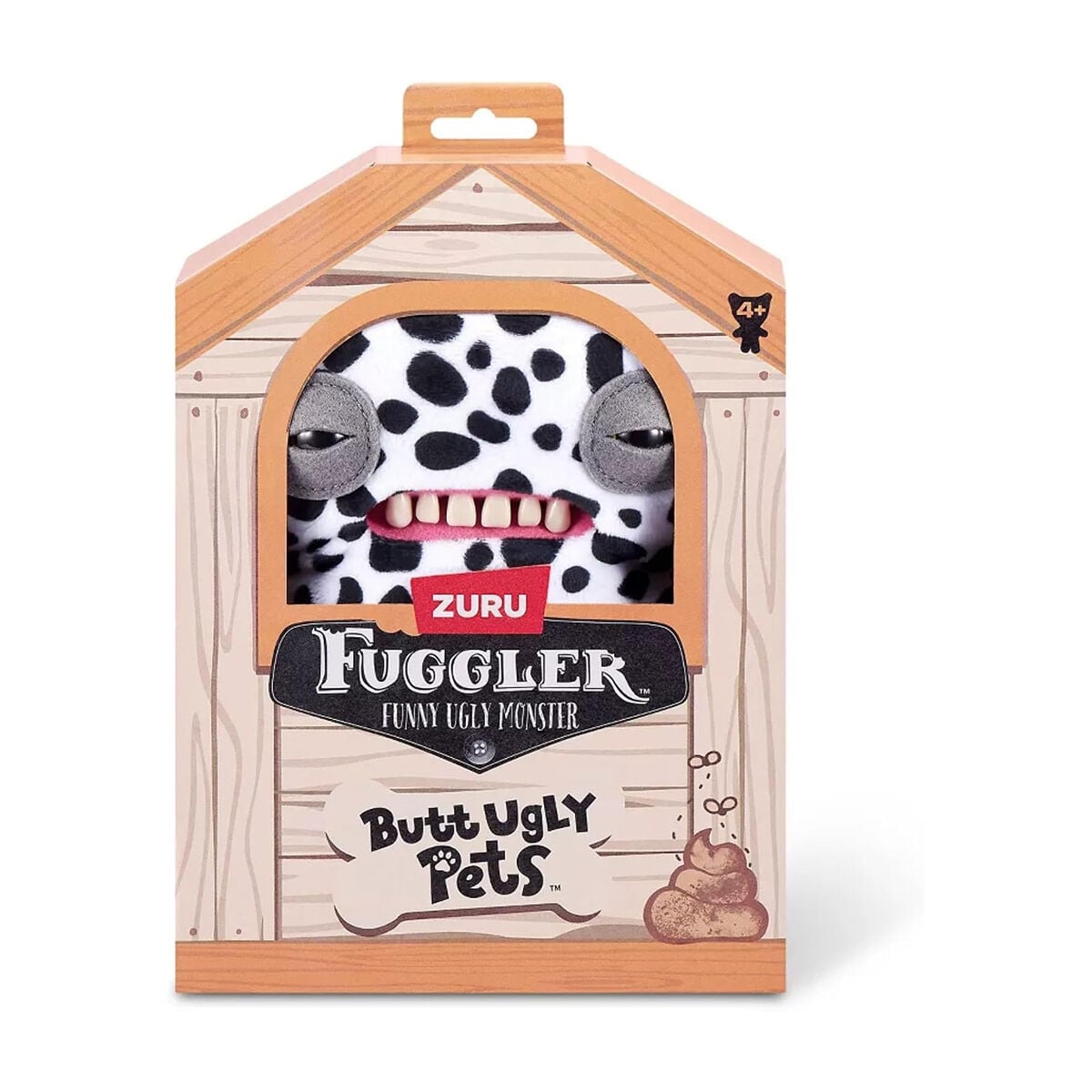 8289 SUN-ZUR-PELUŞ FUGGLER BUTT UGLY PETS SERİ-1 22 5CM 4A